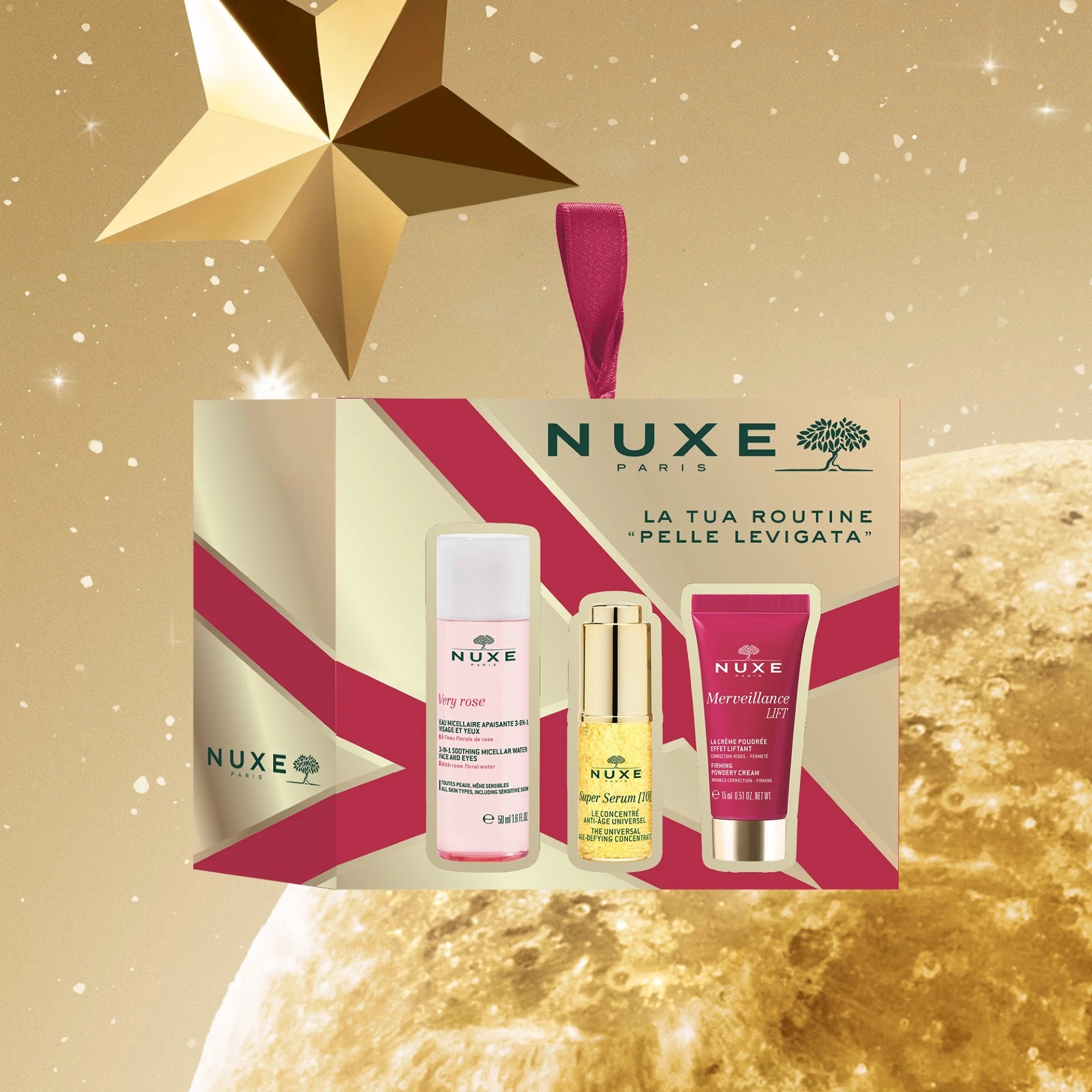 NUXE Nuxe Merveil Liftkit Mn Crack