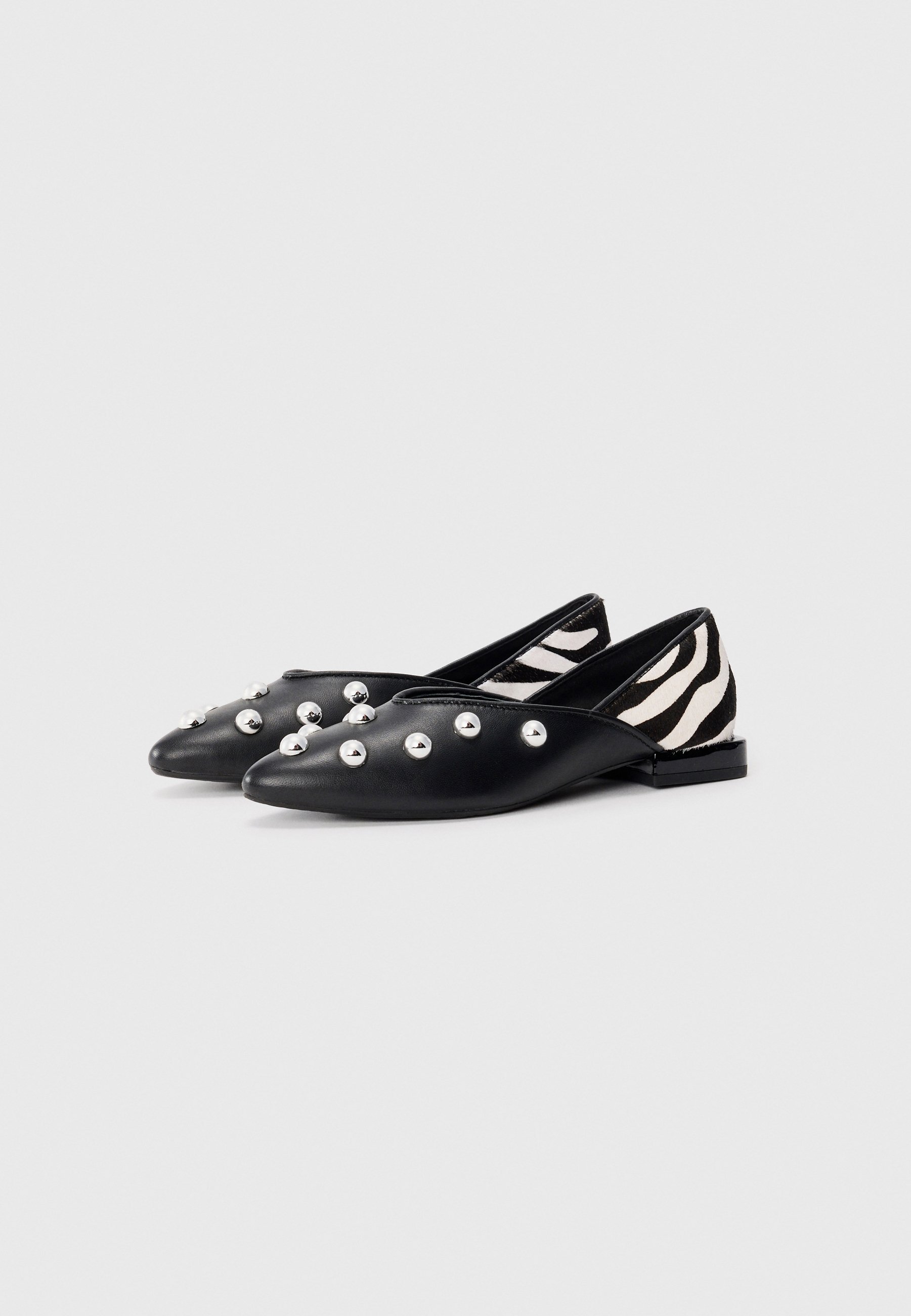 Gioseppo BRAHAM - Ballerines - noires