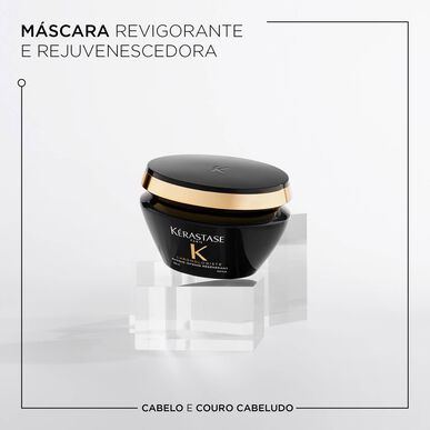 Kérastase Chronologiste Regenerating Mask Revitalizing & Vahvistava Naamio Ikääntymistä Vastustaville Kasvonaamioille 200 ml