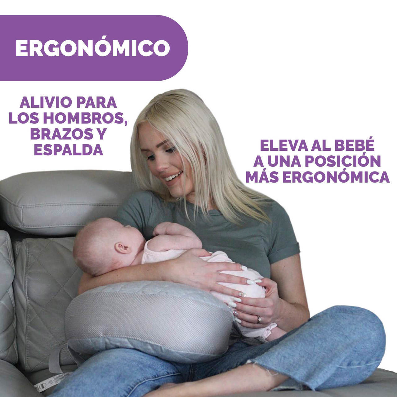 Boppy Anywhere szoptatópárna