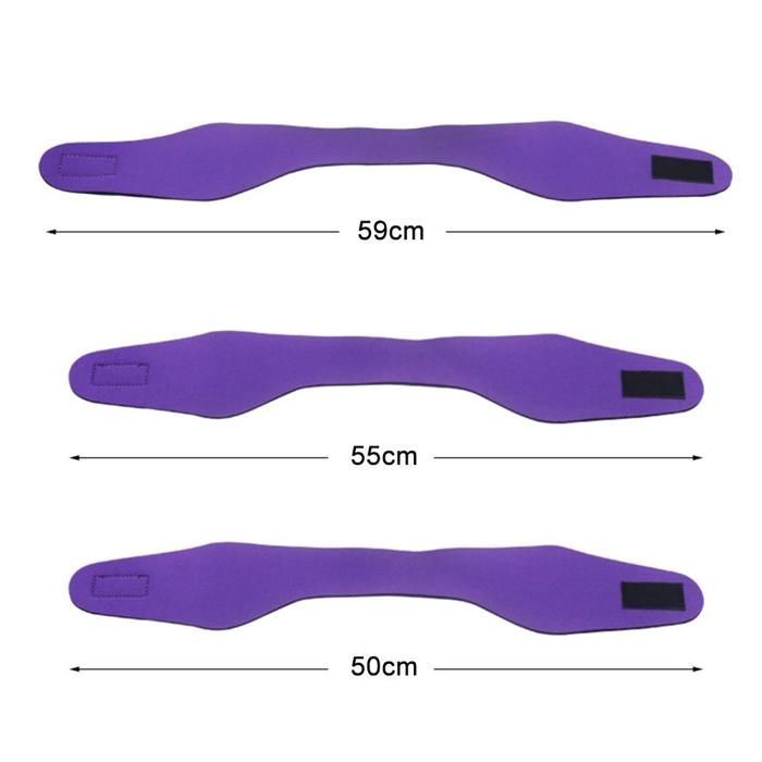 Diadema para nadar SALUTUYA, diadema para el baño, banda para las orejas que evita que entre agua en los oídos para niños y adultos, deportes y natación.