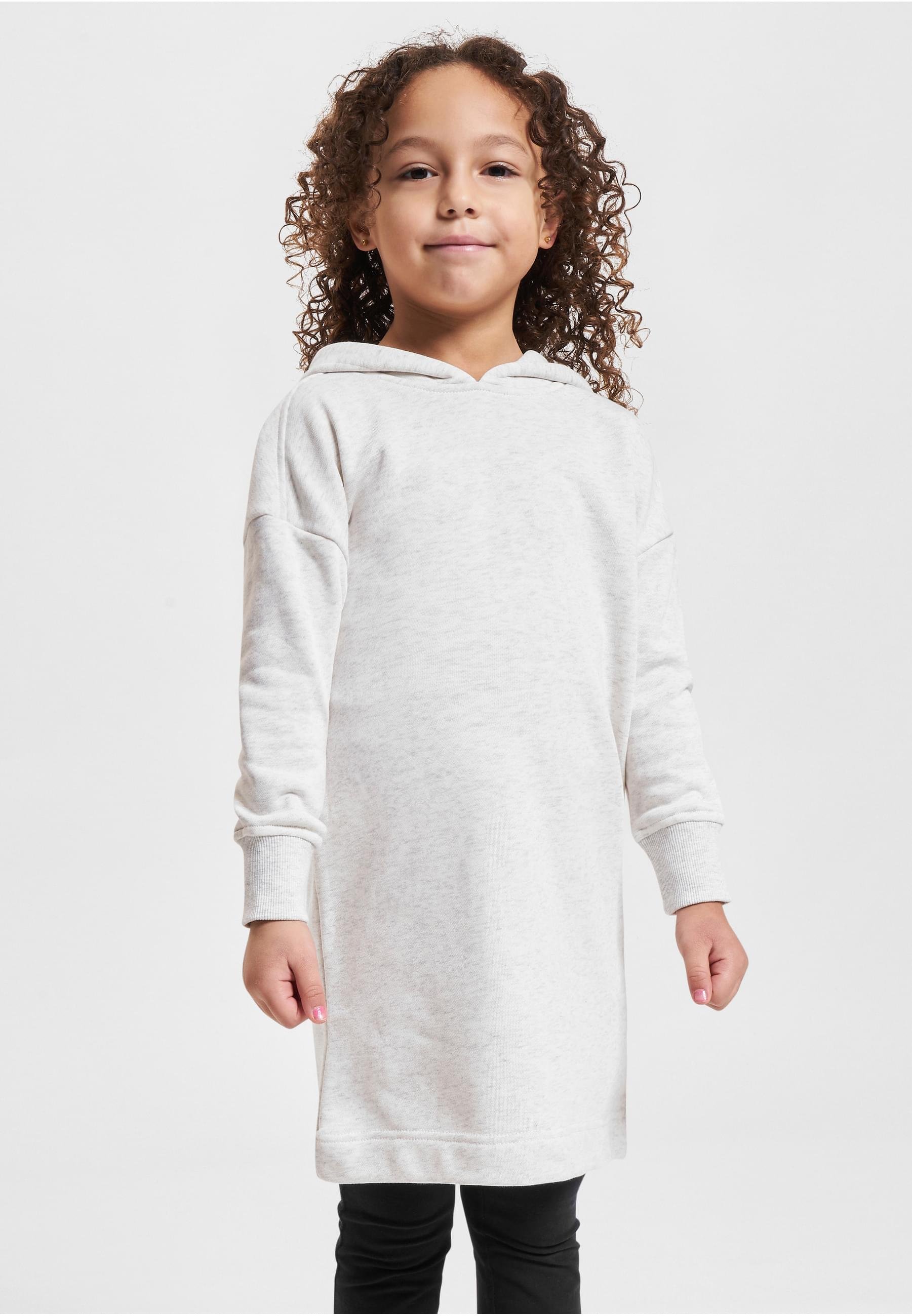 Urban Classics OVERSIZE TERRY - Abito da giorno - grigio chiaro