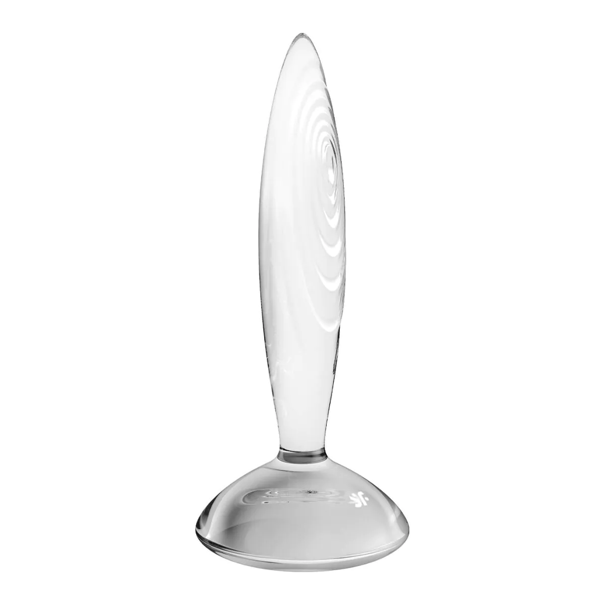 Satisfyer Sparkling Crystal Transparent - masażer