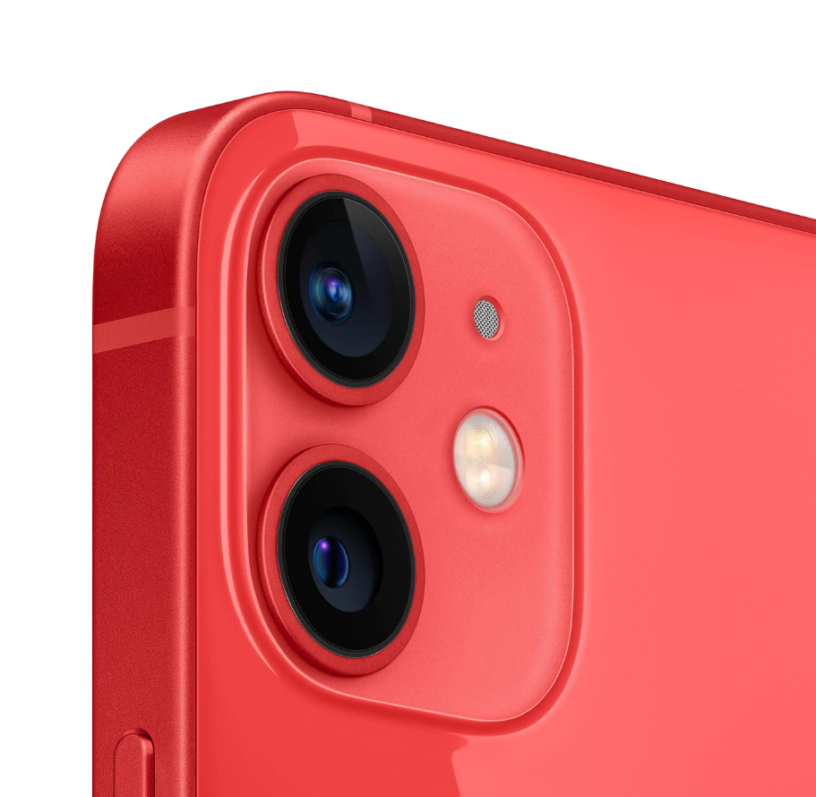 Apple iPhone 12 Mini (64 GB, rood)