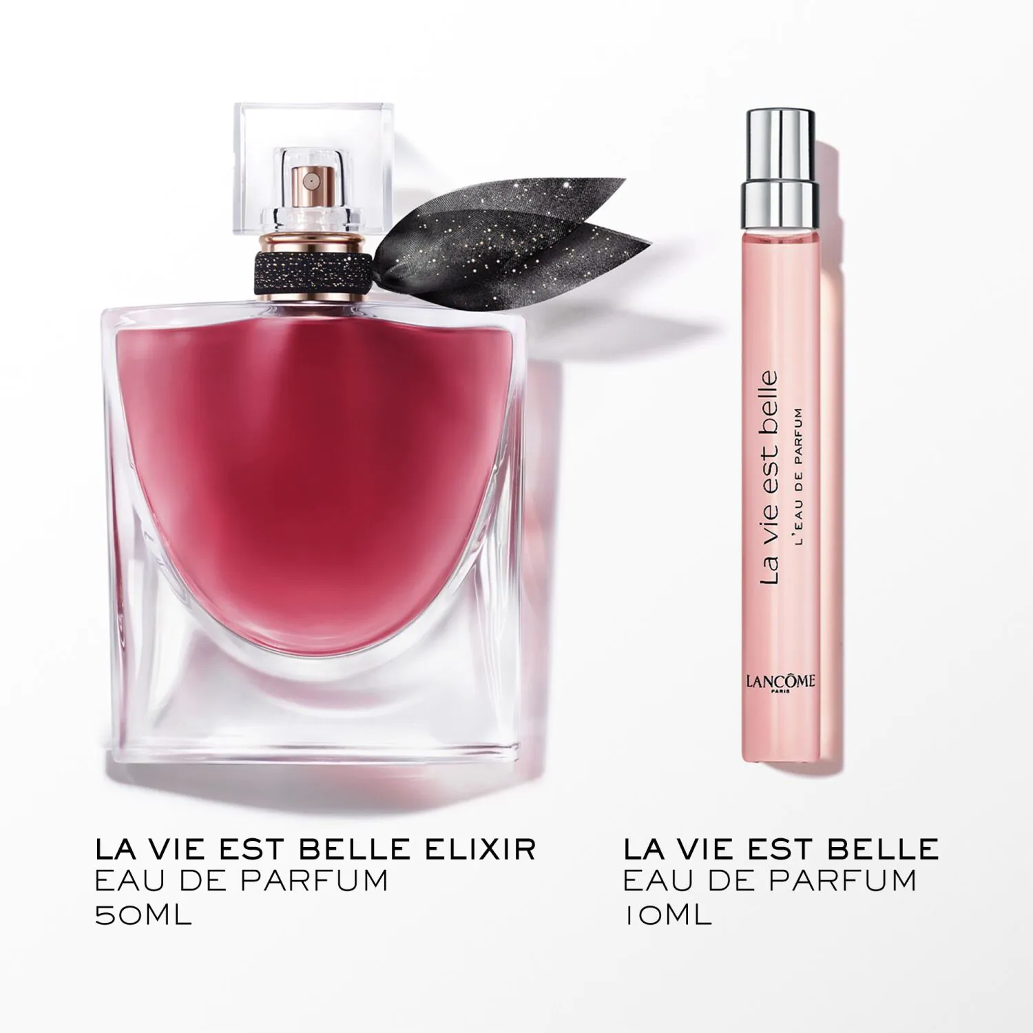 Lancôme Zestaw prezentowy dla niej z zapachem La Vie Est Belle L'Elixir i miniaturką La Vie Est Belle