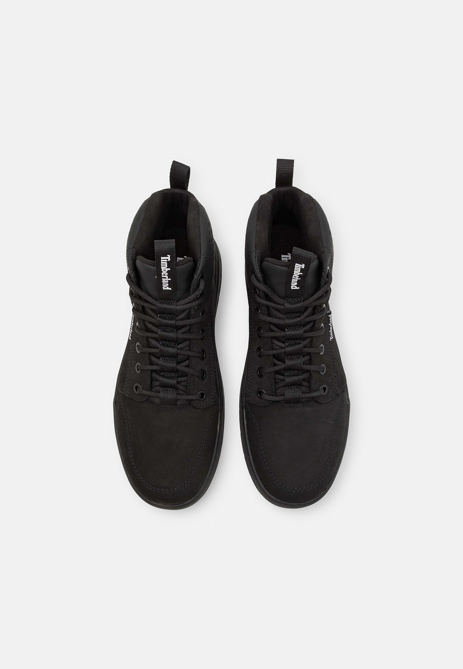 Timberland MAPLE GROVE SPORT MID - Hoge sneakers - zwart