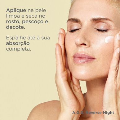 Isdinceutics AGE Reverse Night Cream Repair Remodels -yövoide 50g