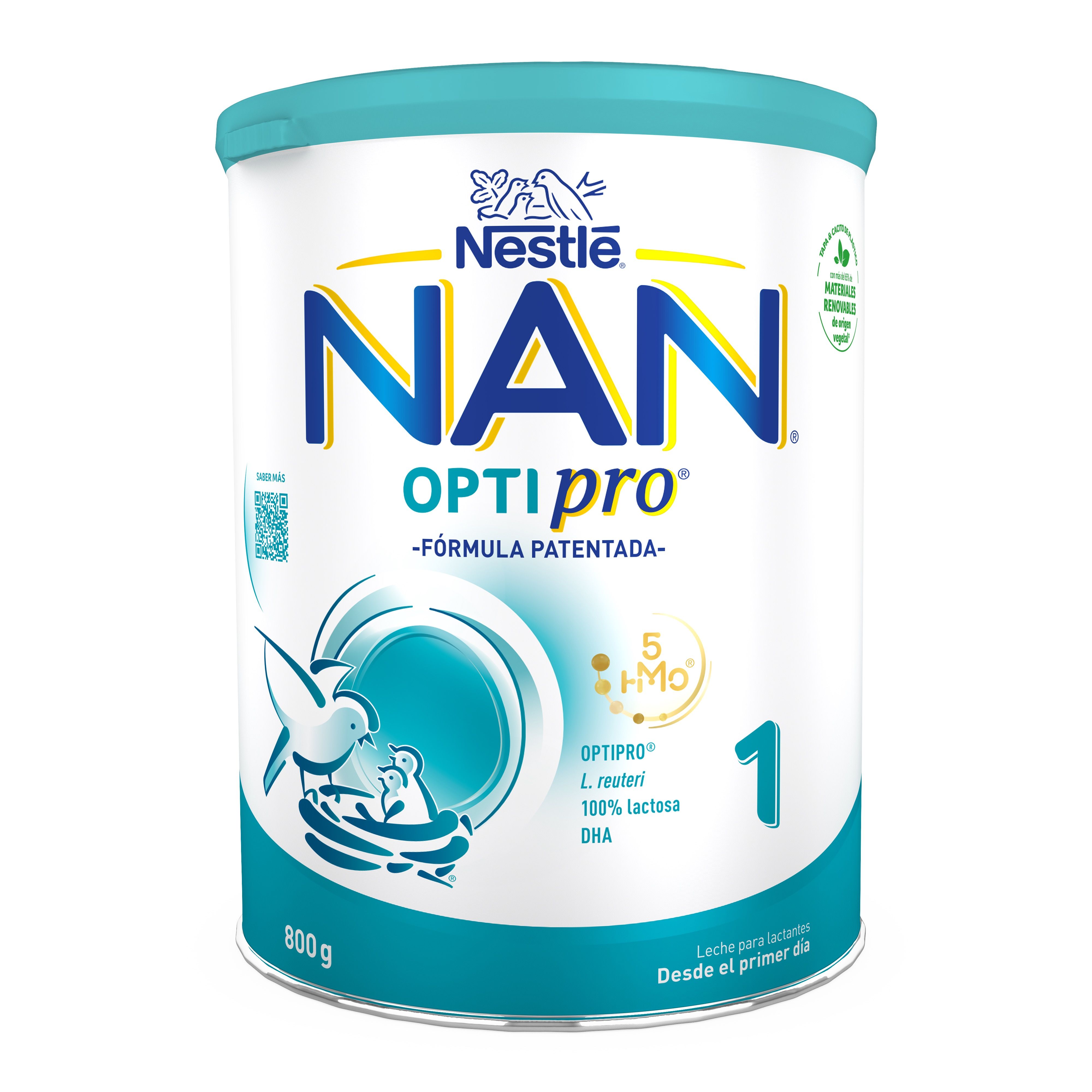 NAN OPTIPRO 1 млеко за одојчад од првог дана Наставна храна и млеко