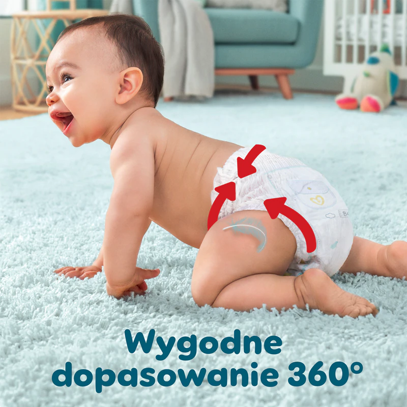 Jednorazové plienky Pampers Premium Care Pants veľkosť 4