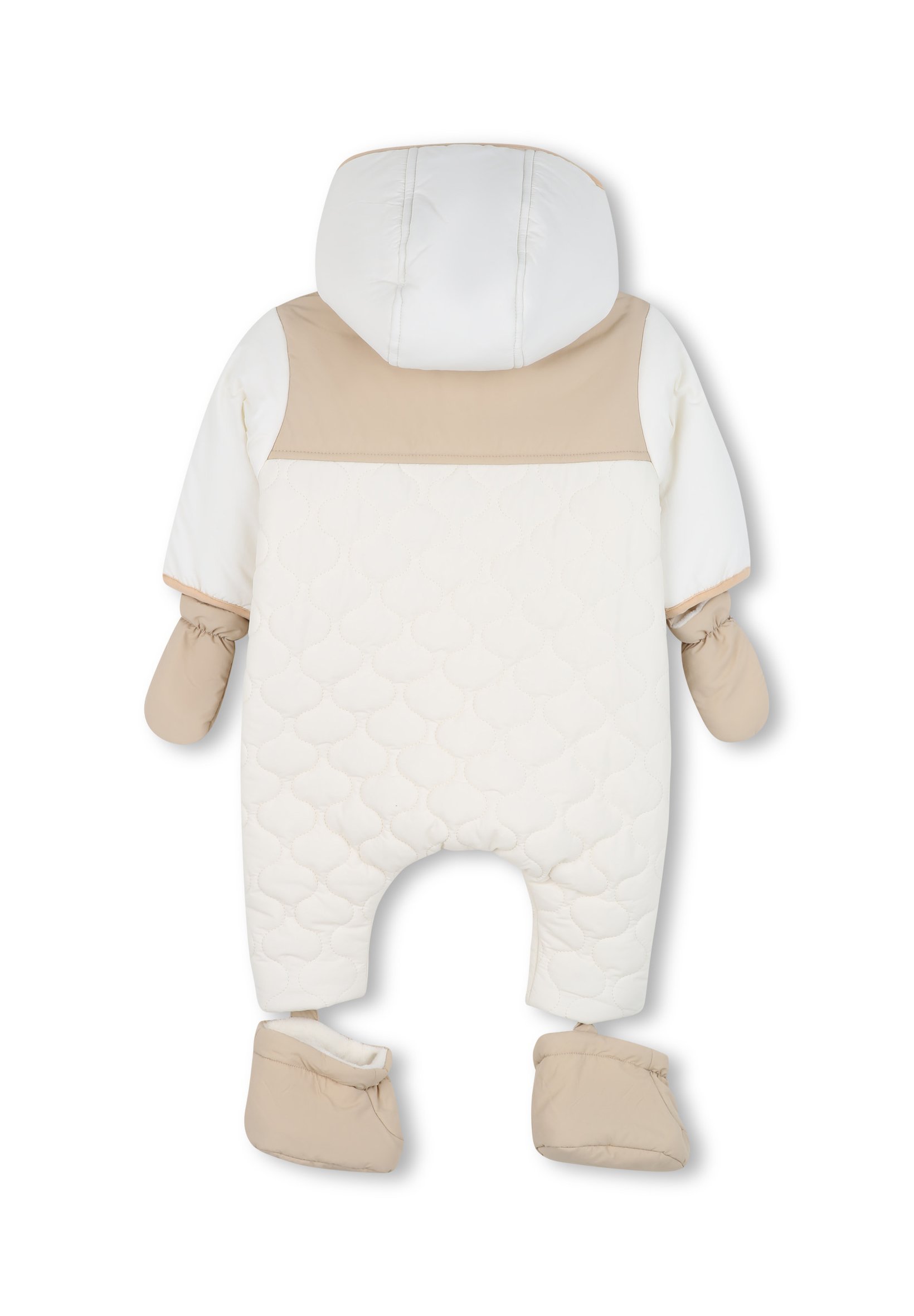Timberland ALL IN ONE - Zimski kombinezon - slonokoščena