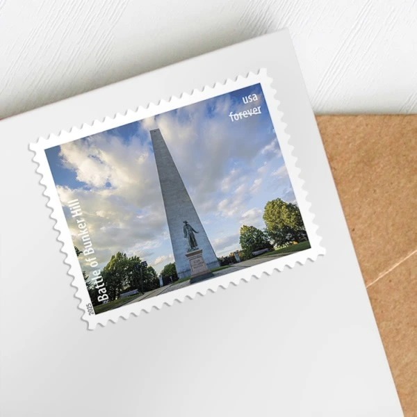 2025 Battlefields of the American Revolution Stamps Sheet of 15
