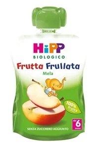 Purê de Maçã Orgânico HIPP Hipp 90g 100% Fruta