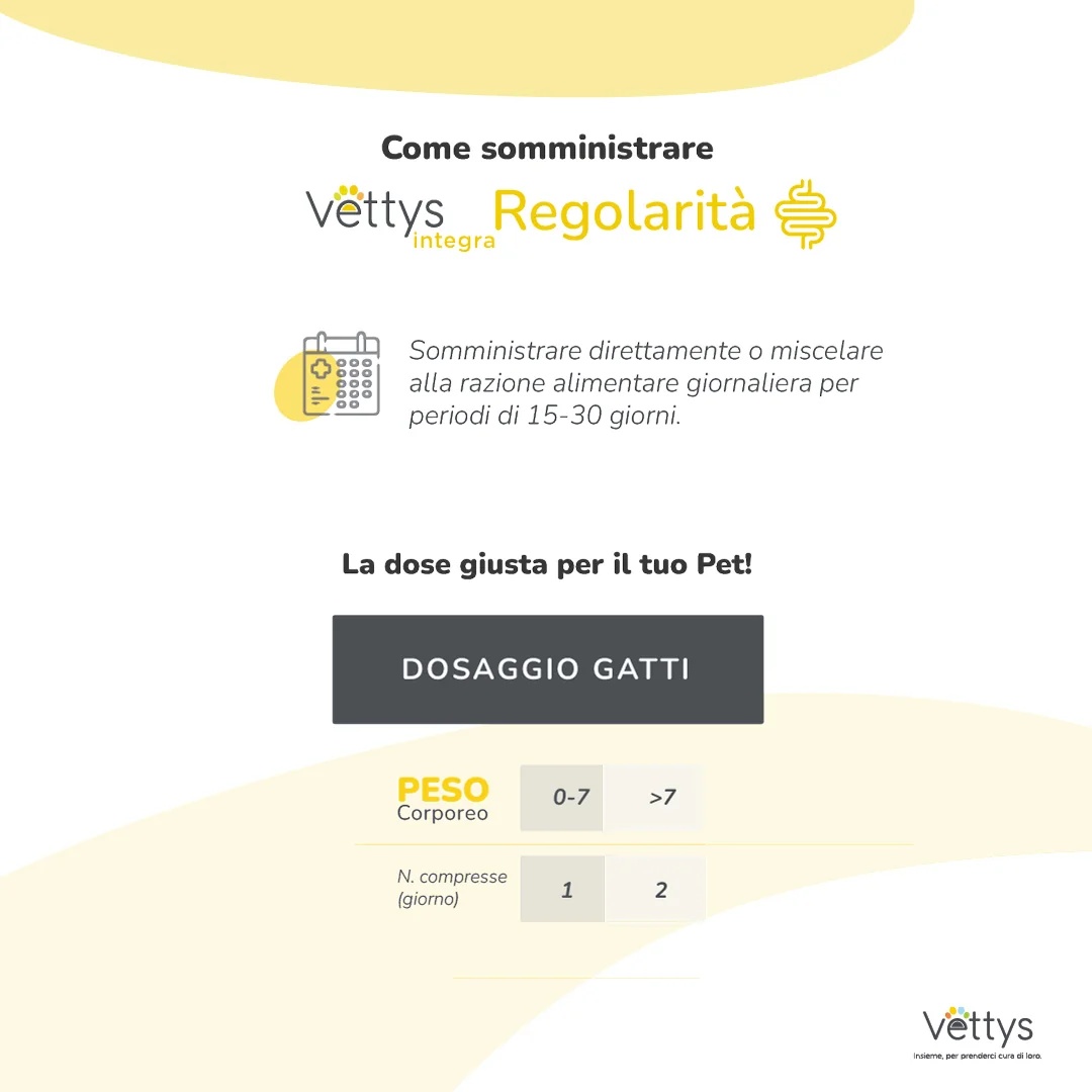 VETTYS Vettys Integra Regularity Cat 30 tabletten Darmgezondheid voor katten