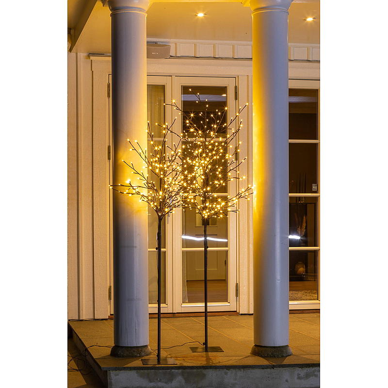 Huisverlichting 190 cm met 320 LED's, Glittertind