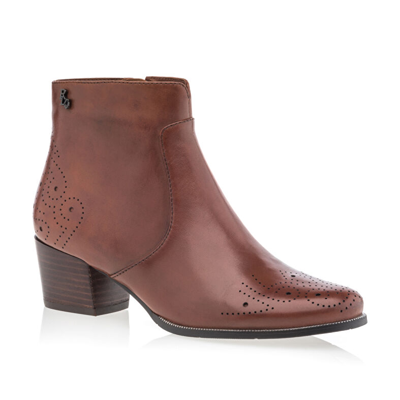 Botas marrones para mujer / Botines