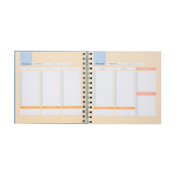 Min plan for at opnå det Planner | 20ml
