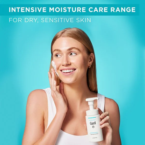 Curel Schäumendes Gesichtswaschgel 150 ml