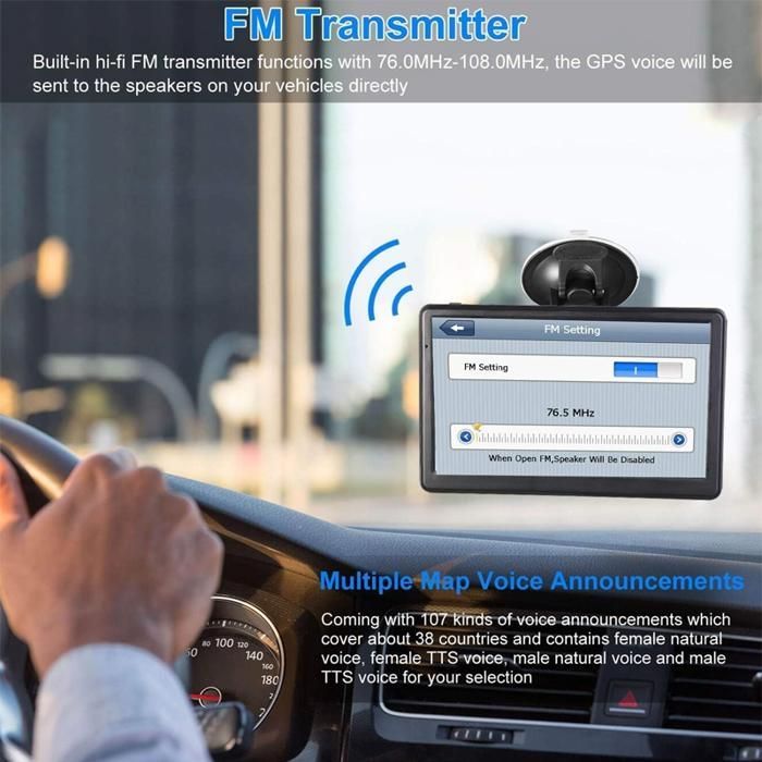 Car GPS navigator, car dashboard integrated GPS navigation units, car GPS navigator, truck