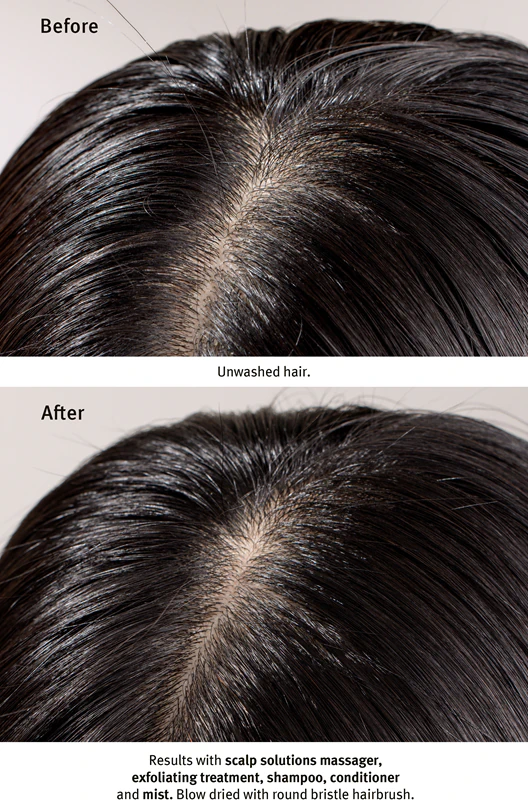 Aveda Scalp Solutions Gel esfoliante para regeneração do couro cabeludo