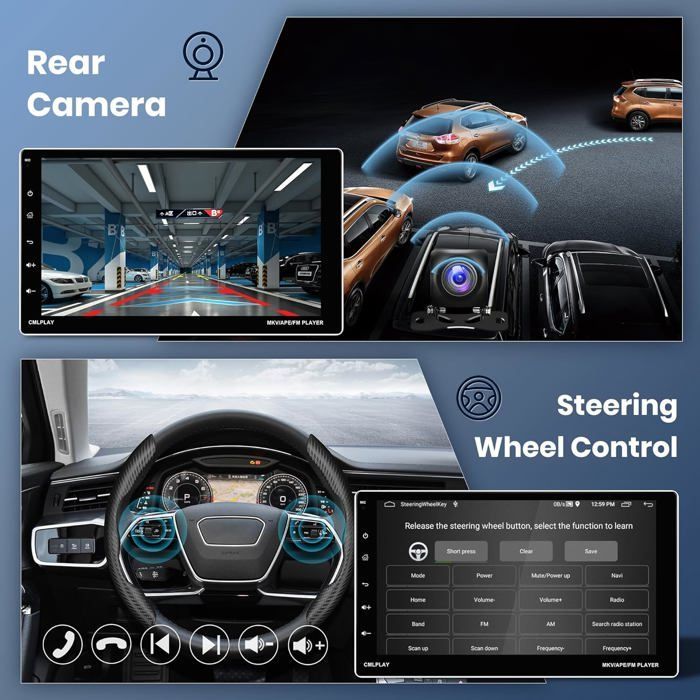 Autorradio Android de 9