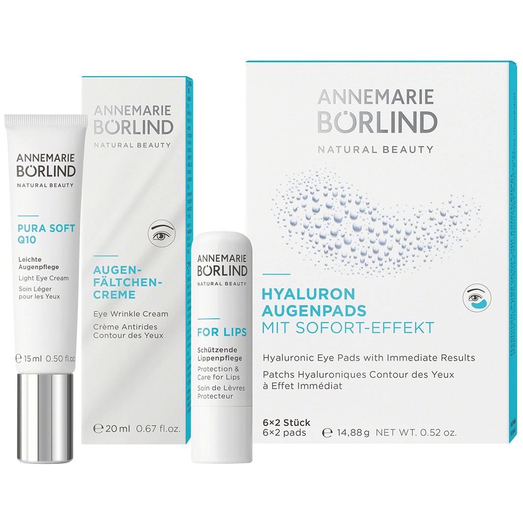 ANNEMARIE BÖRLIND Pura Soft Q10 -silmänympärysvoide - 15 ml