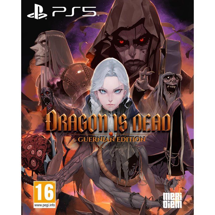 Dragon is Dead - Edición Guerniana - Juego para PS5