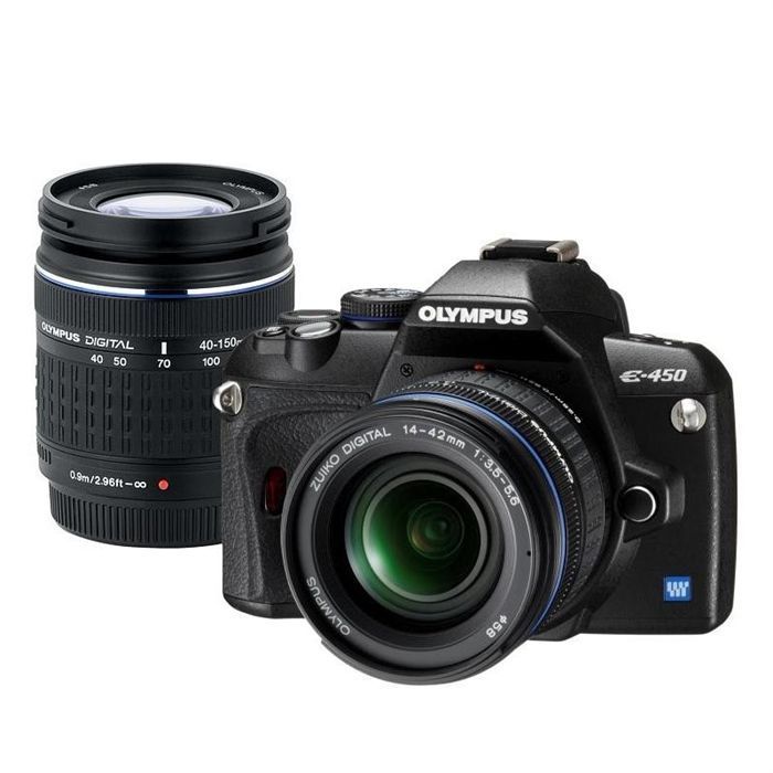 Kit duplo Olympus E-450 (EZ-1442 e EZ-4015-2)