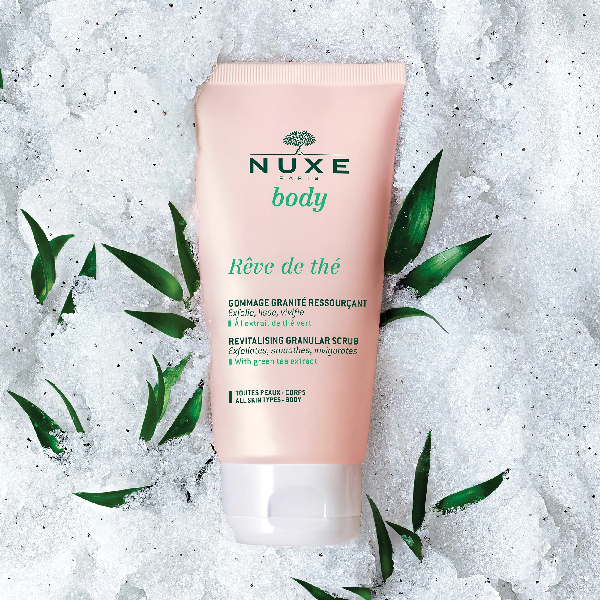 Reve de The Esfoliante granulare rigenerante - Esfoliante