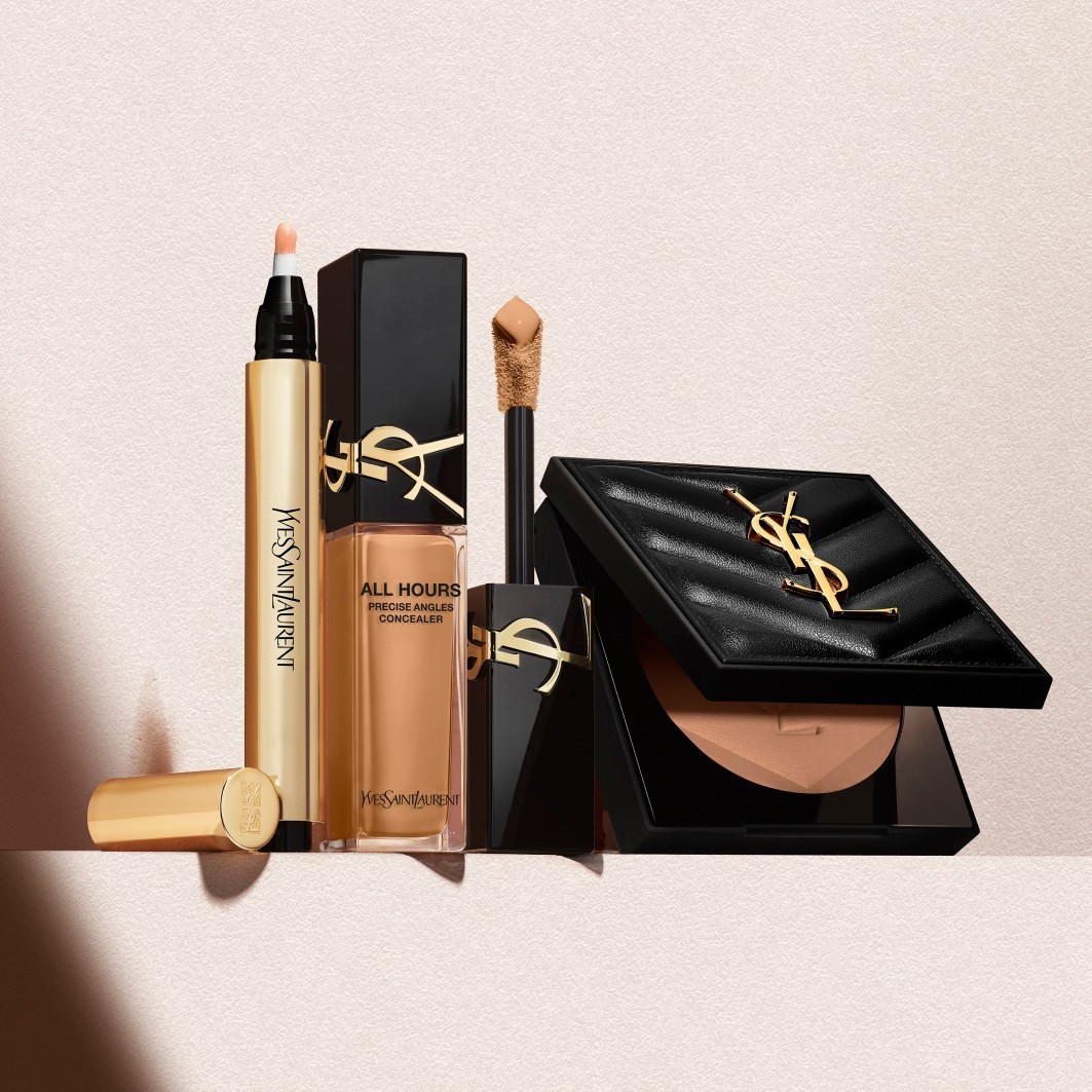 Yves Saint Laurent puder All Hours Hyper Finish – 8,5 g
