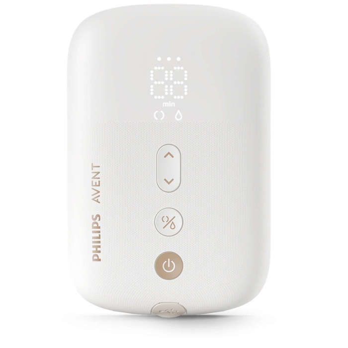 Philips AventTire-lait électrique double rechargeable SCF398/31