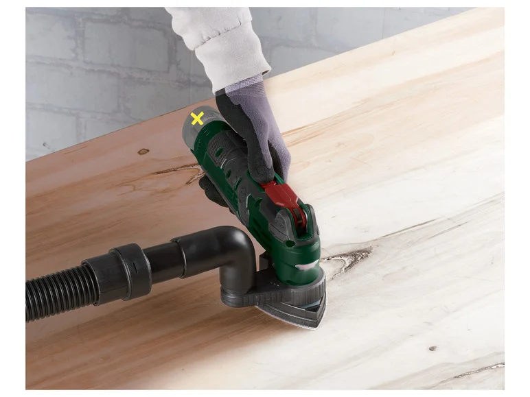 PARKSIDE® Ferramenta multifuncional sem fio PAMFW 12 E4, 12 V