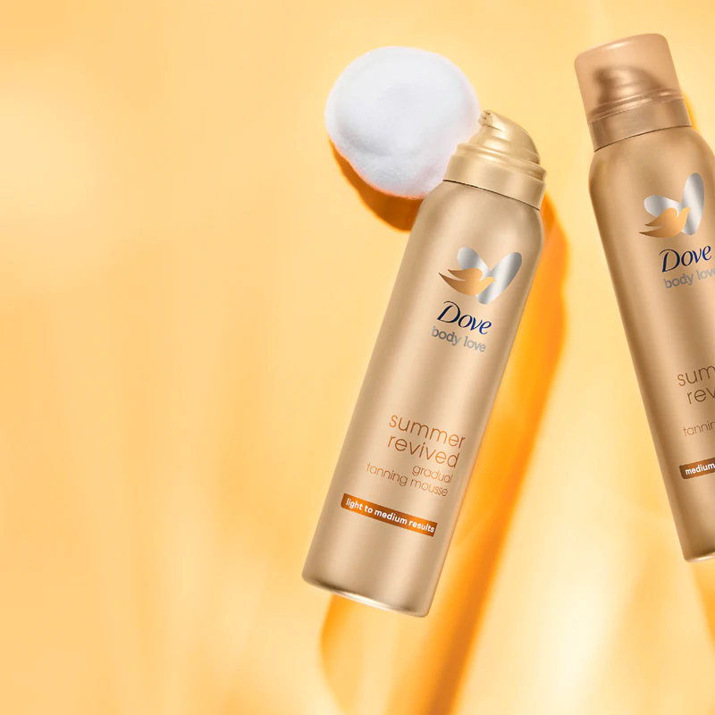 Dove Summer Revived zelfbruiningsschuim