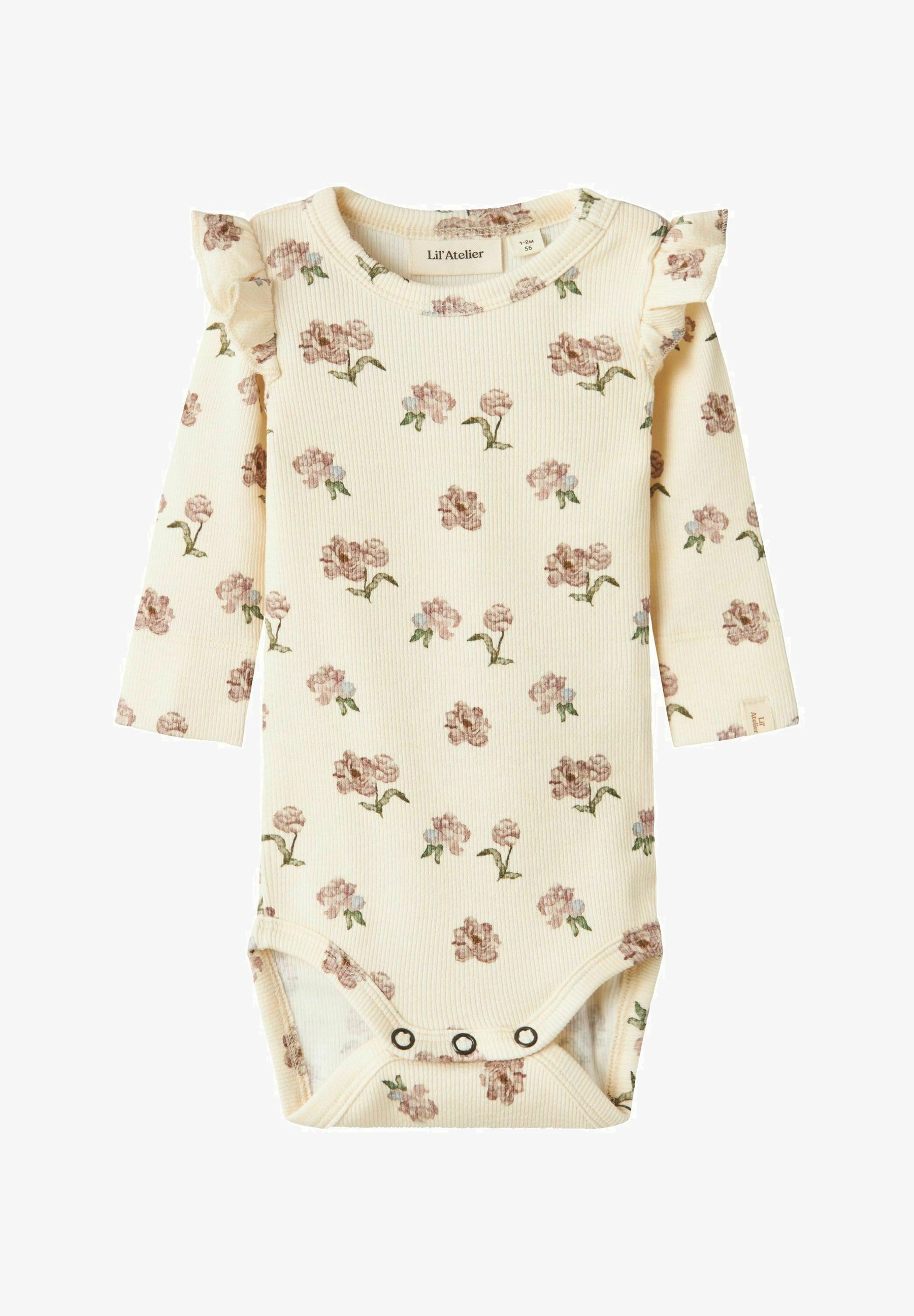Lil' Atelier STRAMPLER - Body - tourterelle