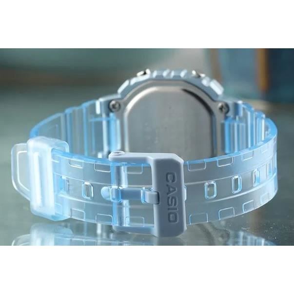 Reloj Casio Vintage para mujer en azul y transparente - CASIO - Cuarzo - Digital - Mujer - Moda - Fitness