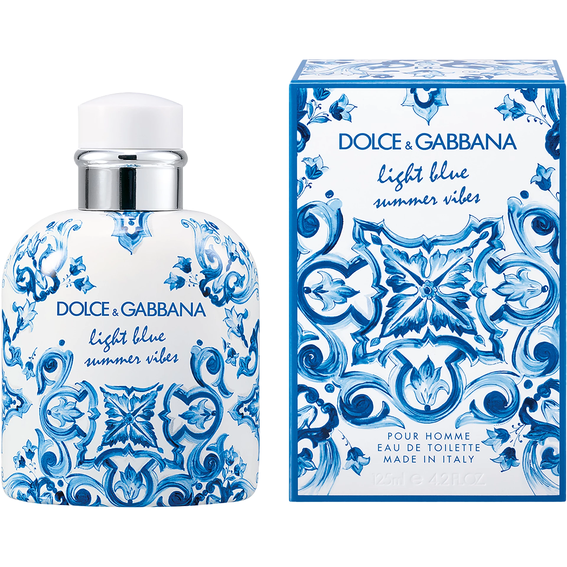Parfum pentru bărbați Light Blue Summer Vibes 125 ml - Dolce & Gabbana