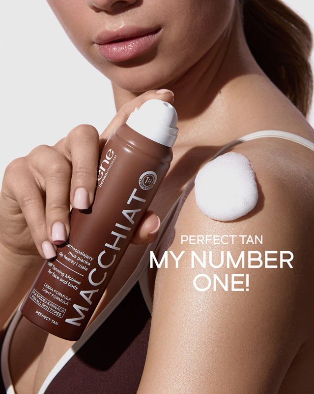 Lirene Perfect Tan Selbstbräunungsschaum für Gesicht und Körper