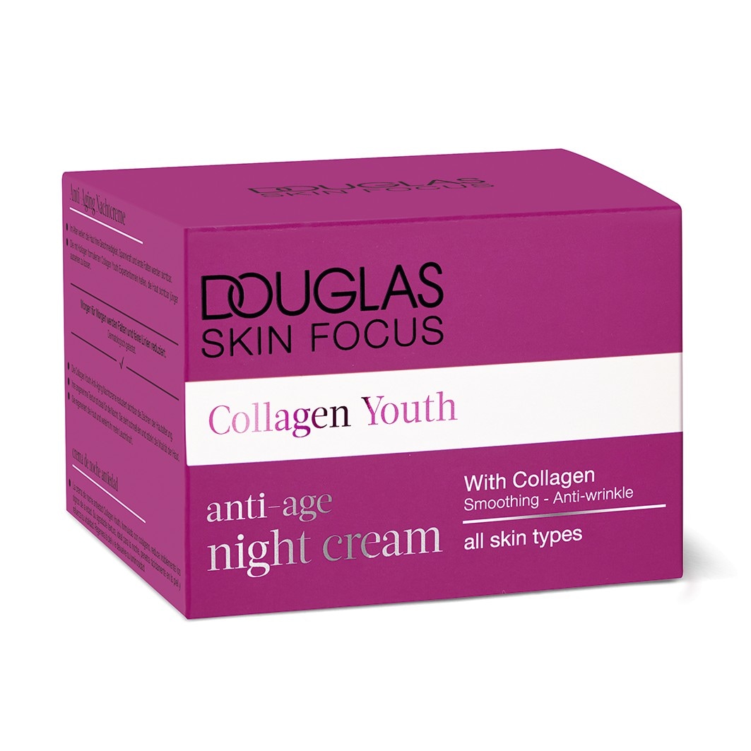 Douglas Collection Skin Focus Collagen Youth Anti-Age Nachtcrème - 50 ml