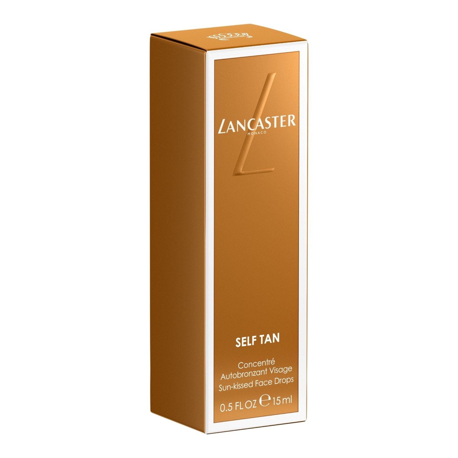 „Lancaster“ savaiminio įdegio lašai saulės nubučiuotam veidui – 15 ml
