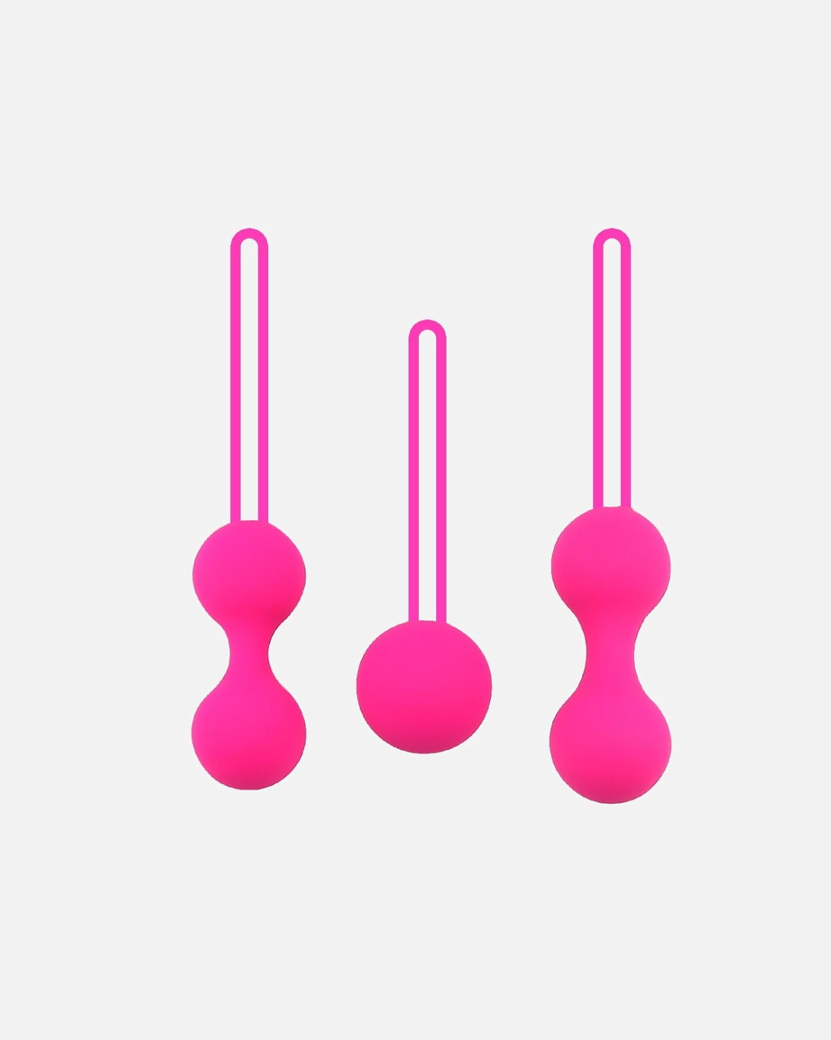 Intima Loveball Love Balls – Palline pelviche, 3 pezzi – Rosa