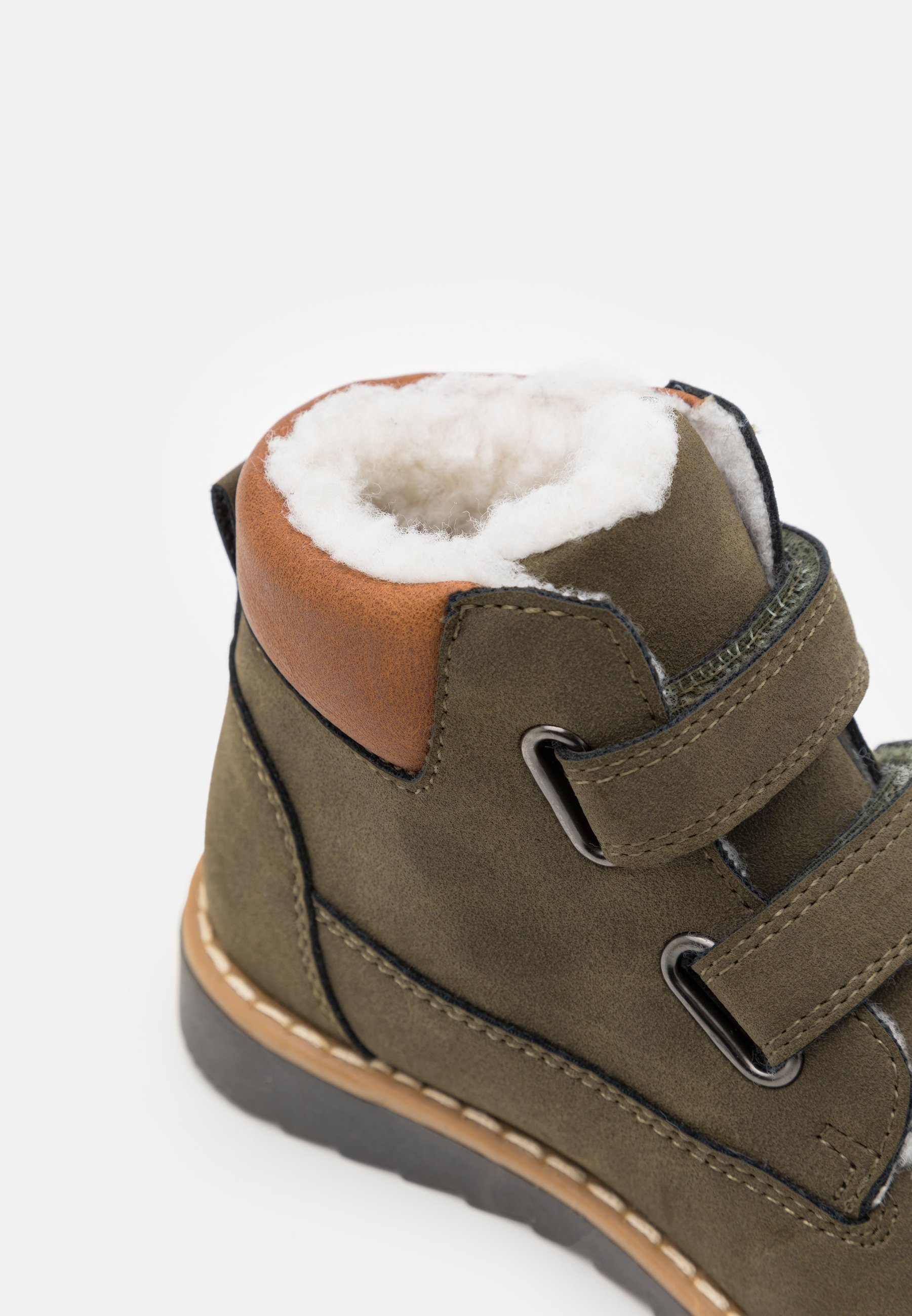Bottines Friboo Classic - kaki