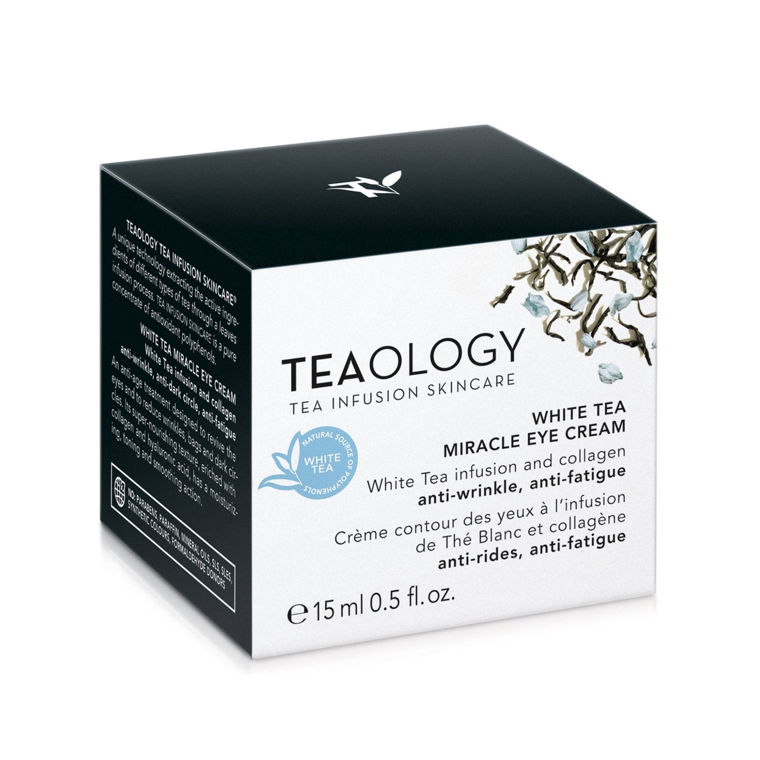 Teaology White Tea Miracle Eye Cream