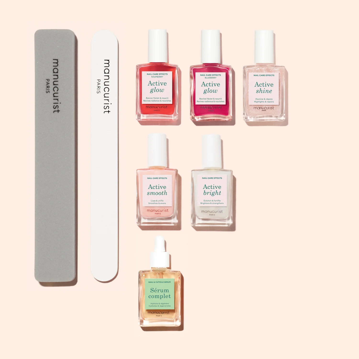 Active - 15 ml Kit Super Manucure Active™