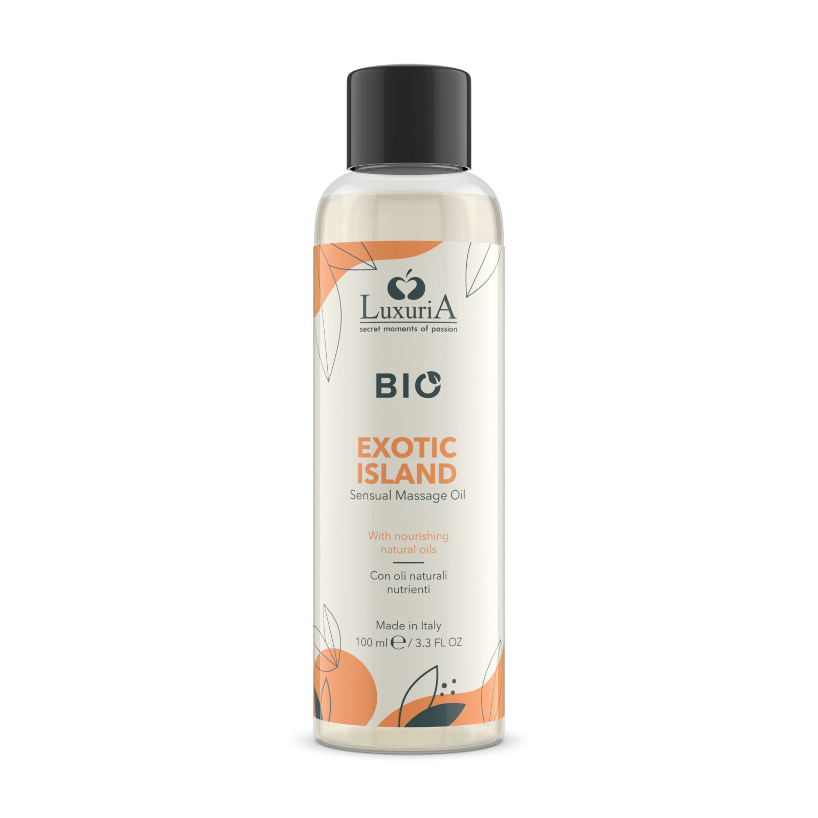 Huile IntimateLine Luxuria BIO Île Exotique