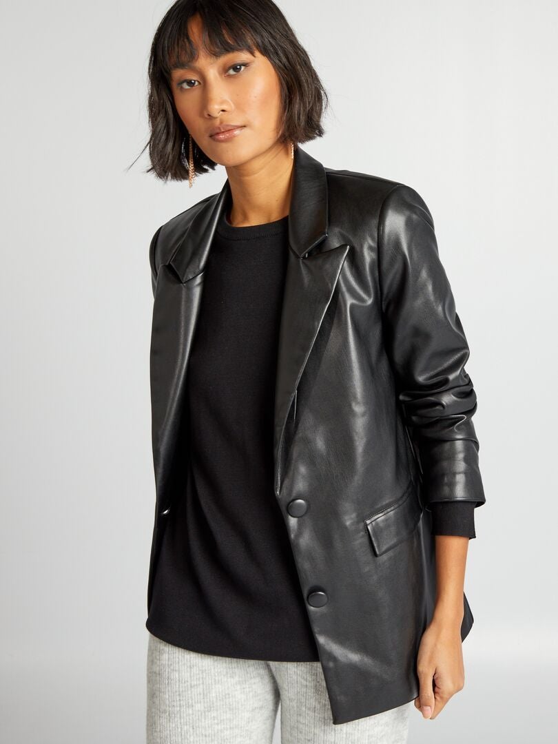 Blazer sob medida - preto