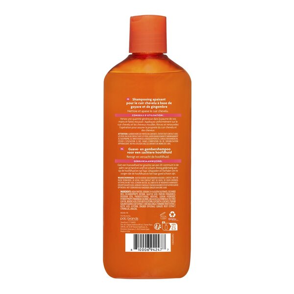 Shampoo Cantu para Cuidado do Couro Cabeludo com Goiaba<br>400ml