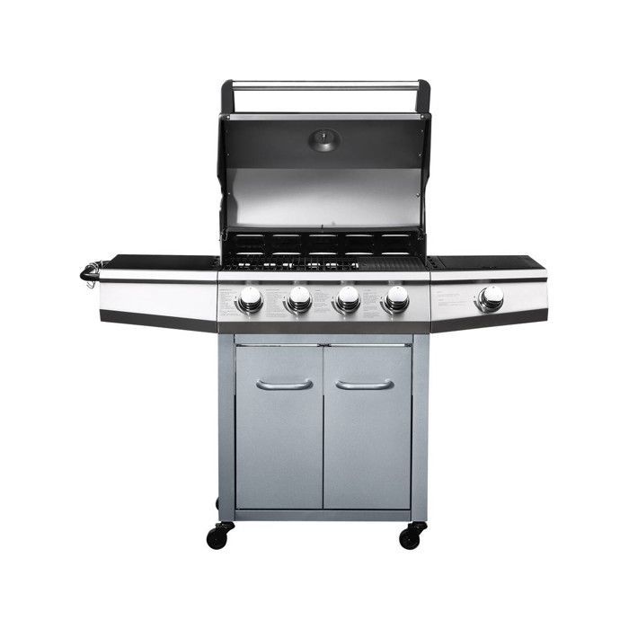 Barbecue gaz avec LED 