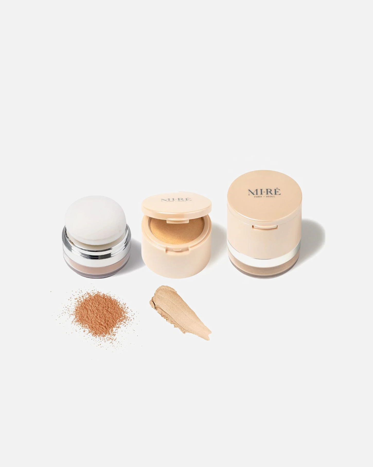 mi-rê Dual Sun-Lit - Bronzer + Highlighter