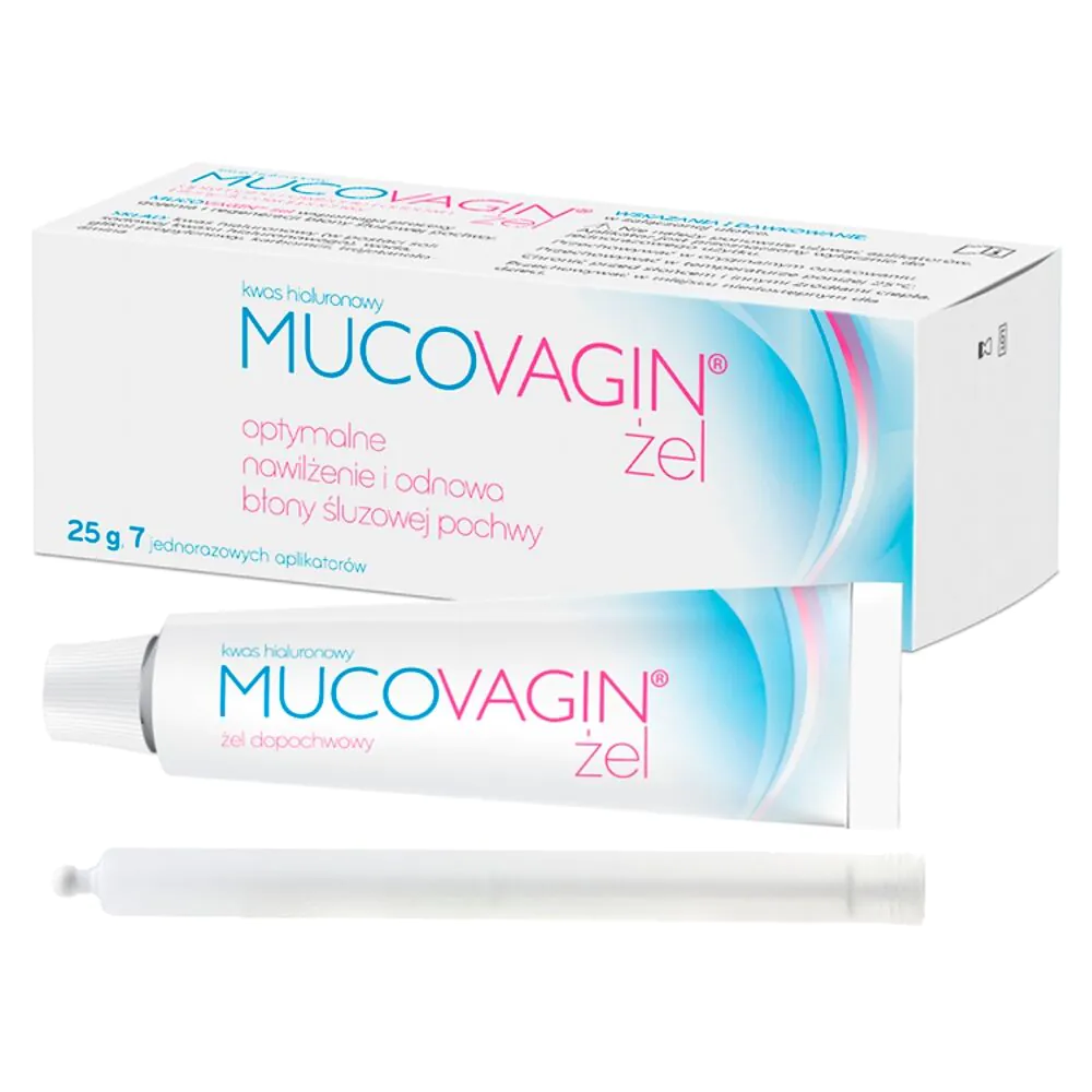 Mucovagin, Żel dopochwowy z kwasem hialuronowym