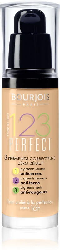 Bourjois 123 Perfect течни пудер за савршен изглед