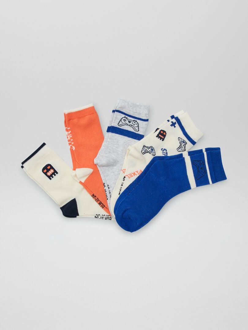 Pares de calcetines - GRISES